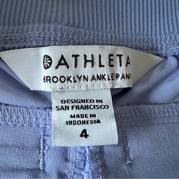Athleta Set of 2 Brooklyn Mid Rise Ankle Pants Sz 4 - Picture 4 of 15
